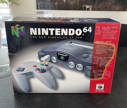 Nintendo n64 konsole - -,
