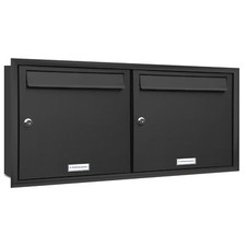 2er Premium Briefkasten