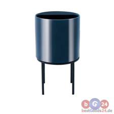 Blumentopf Metall Schwarz