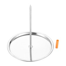 BBQ Vertikale Spieß Grill Rack Huhn Röster Stand für Fleisch Fisch Braten Türkei