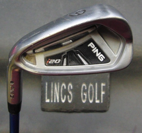 Linkshänder ping i20 black - linkshänder,