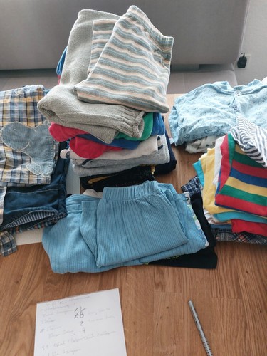Kleidungspaket jungen viele - kleidungspaket,