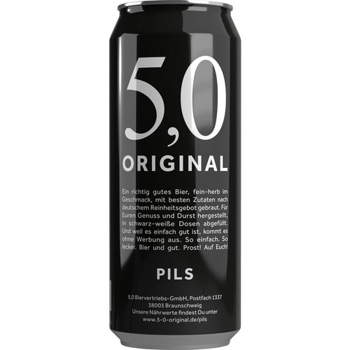 Oettinger pilsener bier - oettinger,