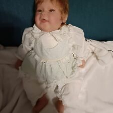 Lee Middleton Doll Sweet Cheeks Sculpt By Reva Schick Blue Eyes Strawberry Blond