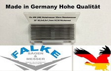 10x hobelmesser 82mm - hobelmesser,