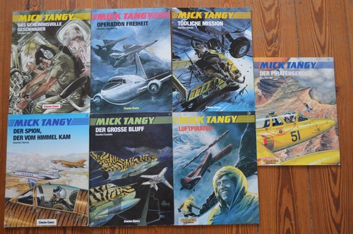 Mick tangy alle bände - 7,