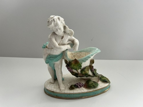 Keramik figur antik putti - keramik,