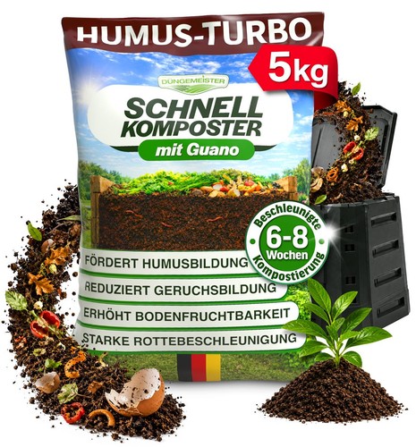Düngemeister schnellkomposter - dÜngemeister,