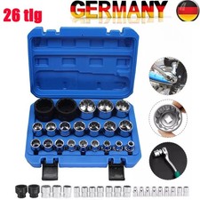 Steckschlüssel Satz 1/2 Zoll