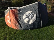 Cabrinha Kite FX 2021, 6 qm, schwarz orange, toll