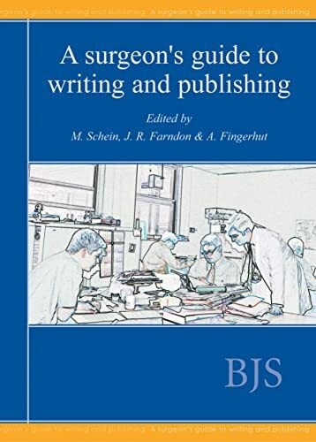 Surgeon guide writing - surgeon's, &