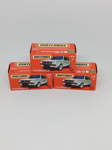 Matchbox 1976 volkswagen - volkswagen, golf