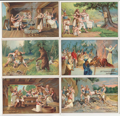 Kaufmannsbilder aus dem leben - "aus,