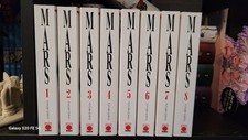 Mars 1-8 Manga Planet Shojo Panini Fuyumi Soryo Komplett Neuauflage