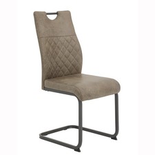 Schwingstuhl - grau -