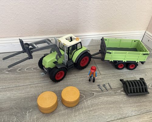 Playmobil traktor mit - (5121),
