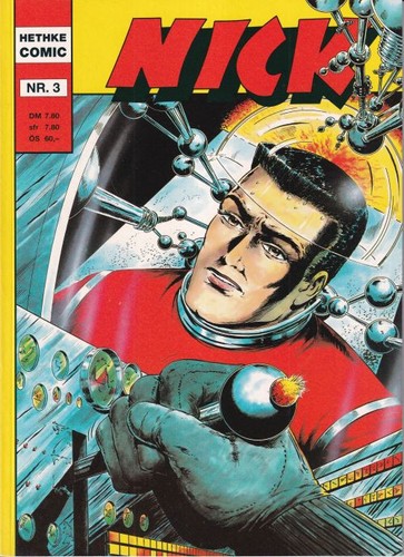 Nick der weltraumfahrer - nick,