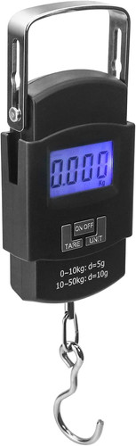 Digitale gepäckwaage 50kg - digitale,