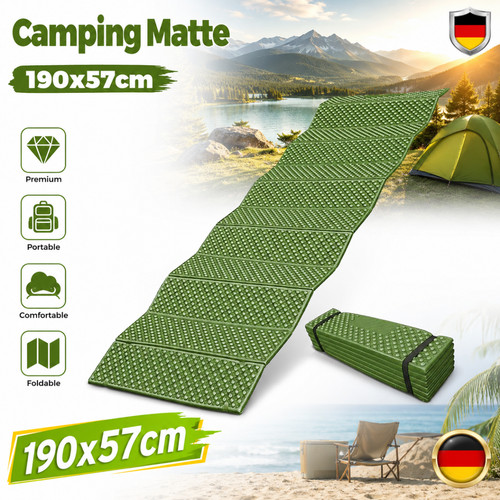 Isomatte faltbar faltmatte - isomatte,