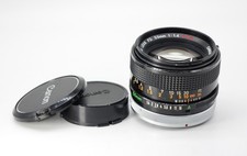 Canon FD 50mm 1,4 S.S.C. / Objektiv ssc