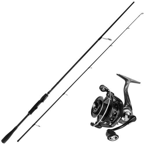 Senshu spinnrute mit rolle - mit,