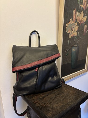 Lederrucksack damen okso - lederrucksack,