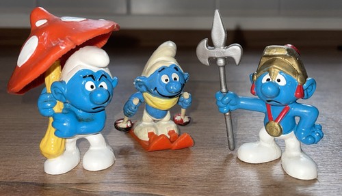 Vintage schleich schlümpfe - vintage,