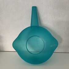 Tupperware 1200-14 Goldregen Sieb Seiher Abtropf Rechtshänder Linkshänder grün