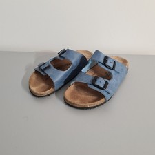 Kinder Pantoletten Sandale Slip on Schnallen - Größe 30 - Hausschuh, Gartenschuh