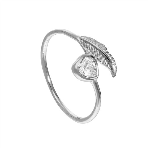 Sterlingsilber klar cz - &,