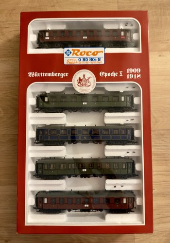 Roco 44006 personenwagen - h0, /
