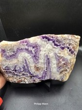 Amethyst Anschliff Aus
