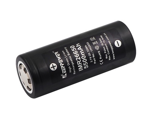 Keeppower imr26650 5500mah - keeppower,