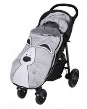 Winterfußsack - , (105cm)
