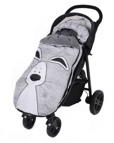 Winterfußsack - , (105cm)