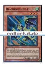 Yugioh HA04-DE046 Dracheneinheit Pilum 1. Auflage