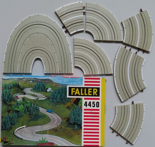 Faller ams 4450 kurvenset - faller, --