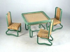 Design-Rattan-Möbel / Miniatur-Möbel, Art Deco