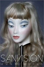 LaRosa Kopf von Mini - Schaufensterpuppe Petite Mannequin Head Schaufensterfigur