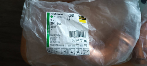 Viega profipress bogen - profipress, 90
