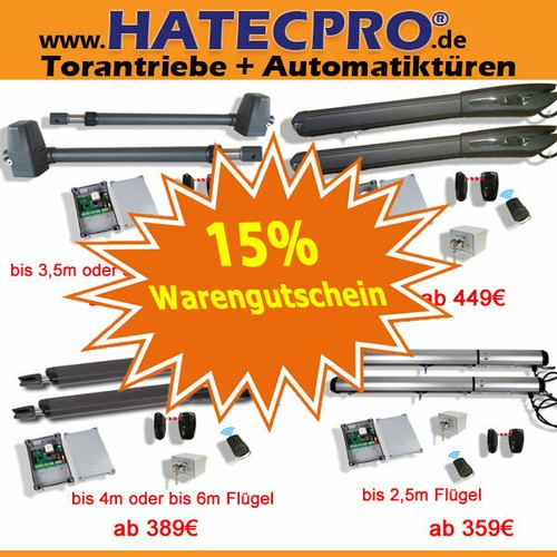 Torantrieb drehtorantrieb - torantrieb,
