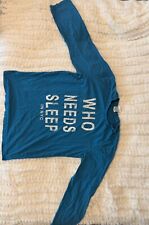 AUTHENTIC LE JOGGER Pyjama, "Who needs sleep"