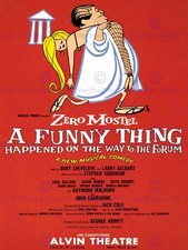 Werbung Theater Bühne Musical