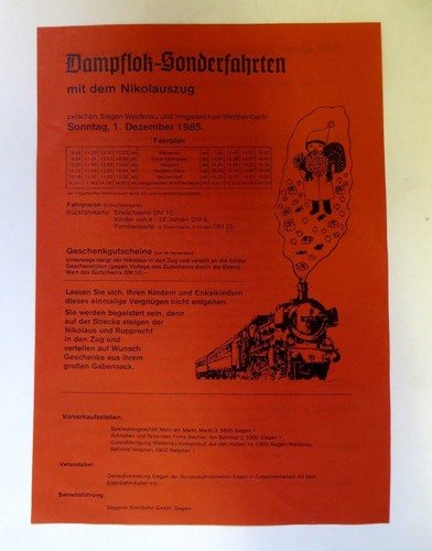 Eisenbahn infoblatt dampflok - infoblatt,