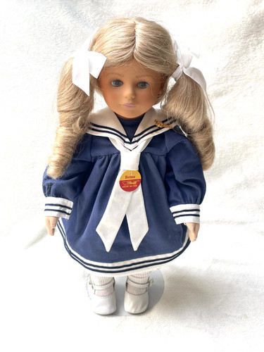Steiff puppe betina bettina - steiff, 42