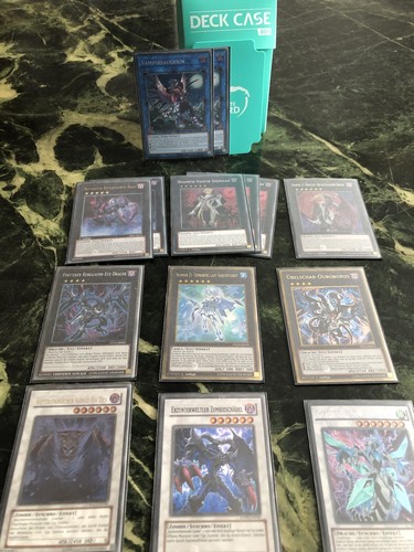 Vampir deck high - yu-gi-oh!,