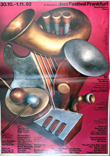 Jazz festival ffm 1992 - ffm,