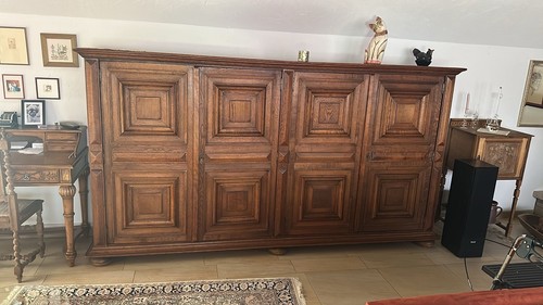 Antik schränke - schränke, 2x