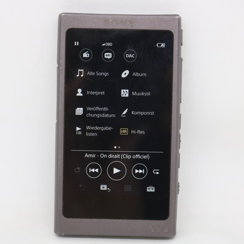 Sony walkman a45 16gb - sony, /