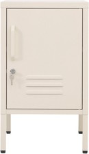 INOSIGN Nachtkommode Nachttisch Nachtkonsole Beistelltisch Metallschrank Siena